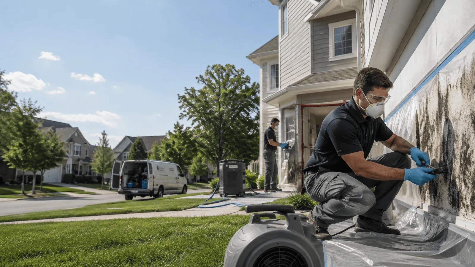 Mold Inspection company in Arabi, GA